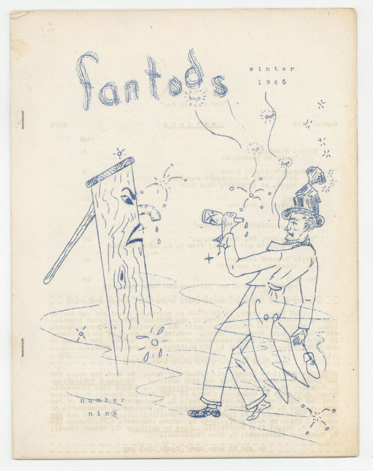 Item #140943148 Fan-tods: Number 9. Winter, 1945. Norman F. Stanley.