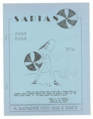 Item #140943149 Sapian: June, 1952. Ray C. Higgs