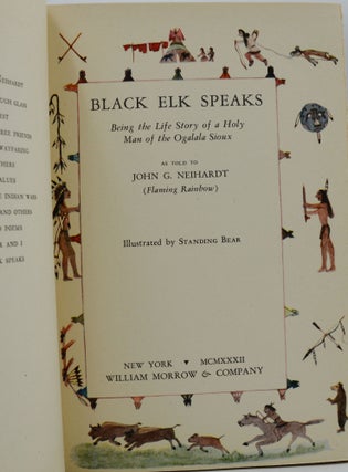 Black Elk Speaks: Being the Life Story of a Holy Man of the Ogalala Sioux