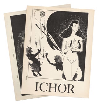 Item #140943160 Ichor (Numbers 1 & 2). Dale Hart, Robert W. Lowndes, Donald Wandrei, Red Boggs