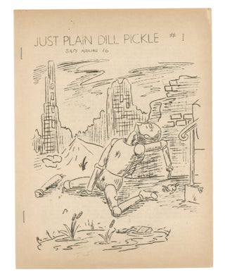 Item #140943172 Just Plain Dill Pickle: Number 1. Paul D. Cox