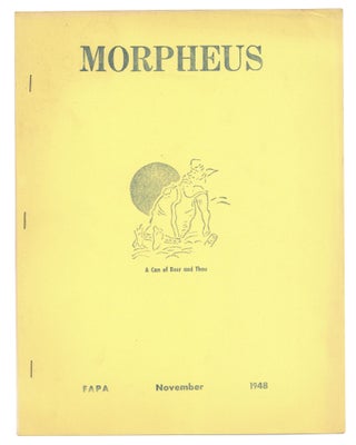 Item #140943177 Morpheus: Number 1. November, 1948. Con Pederson, Rick Sneary