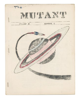 Item #140943179 (Marion Zimmer Bradley's Copy) The Mutant: Volume II, Number I [sic]. March,...