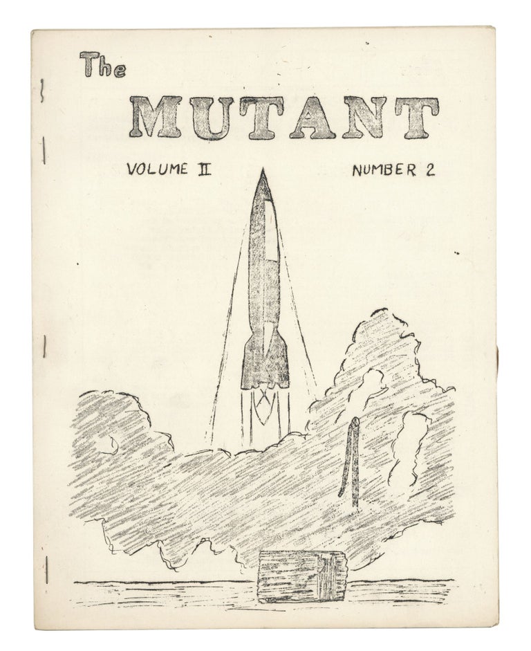 Item #140943180 The Mutant: Volume II, Number 2. May, 1948. Michigan Science Fantasy Society.