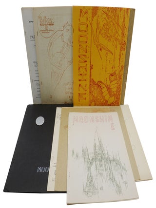 Item #140943189 Moonshine. Issue Numbers 5, 6, 7, 8, 9, 10, 13, 14, 15, 17. (Ten Issues). Stanley...
