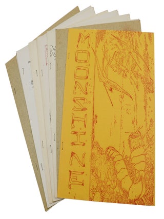 Item #140943191 Moonshine. Issue Numbers 6, 7, 8, 13, 14, 15, 17. (Seven Issues). Stanley...