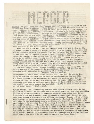 Item #140943207 Merger: Number 1. Don Wilson, Howard Miller