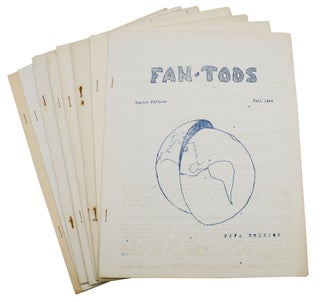 Item #140943210 Fan-tods: Numbers 10, 11, 12, 13, 14, 15, 16, 17, 18. (Nine Issues). Norman Stanley