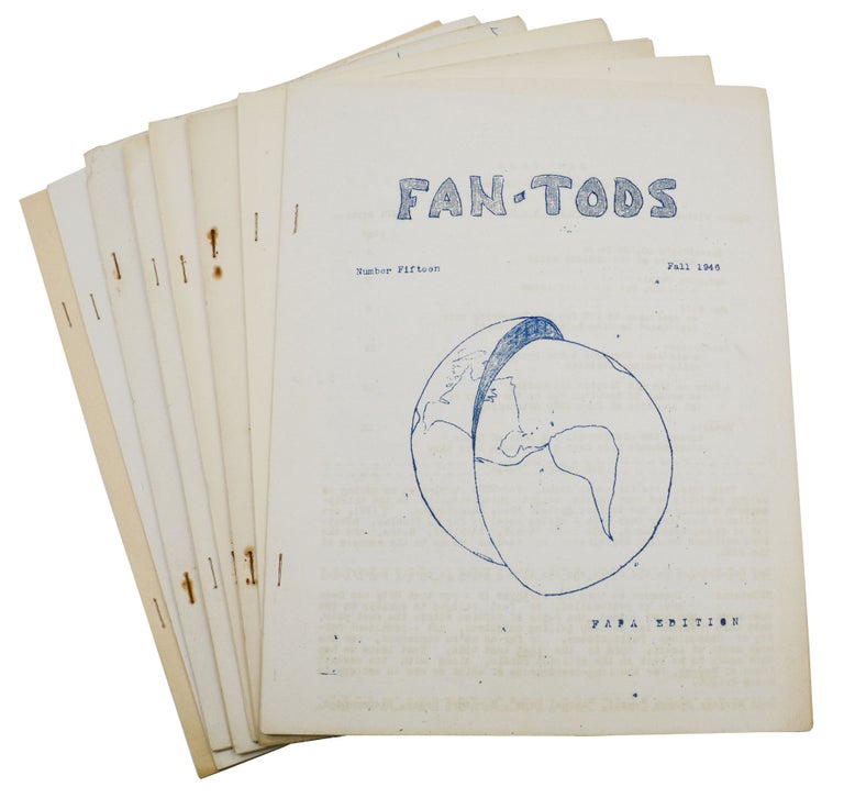 Item #140943210 Fan-tods: Numbers 10, 11, 12, 13, 14, 15, 16, 17, 18. (Nine Issues). Norman Stanley.