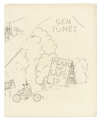 Item #140943214 Gem Tones: Volume 2, Pearl Number for SAPS 19. G. M. Carr