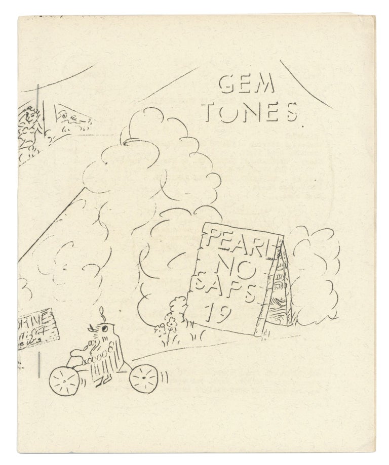 Item #140943214 Gem Tones: Volume 2, Pearl Number for SAPS 19. G. M. Carr.