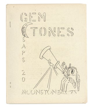 Item #140943215 Gem Tones: Volume 2, Moonstone Number for SAPS 20. G. M. Carr