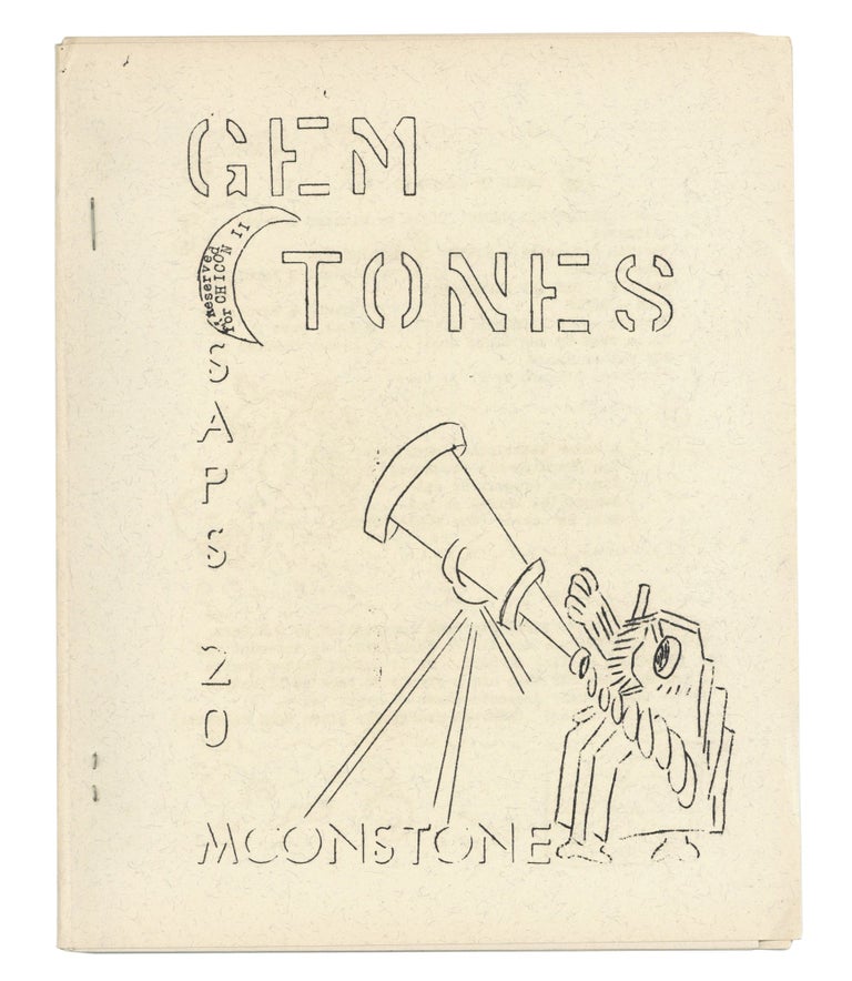 Item #140943215 Gem Tones: Volume 2, Moonstone Number for SAPS 20. G. M. Carr.
