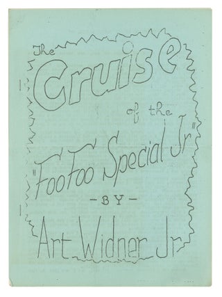 Item #140943238 The Cruise of the FooFoo Special Jr. Art Widner