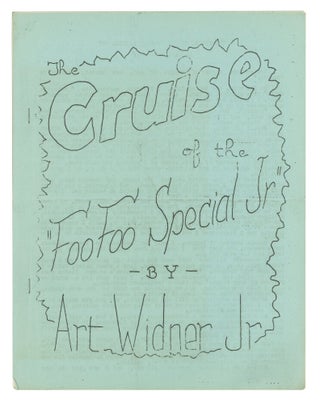 Item #140943238 The Cruise of the FooFoo Special Jr. Art Widner