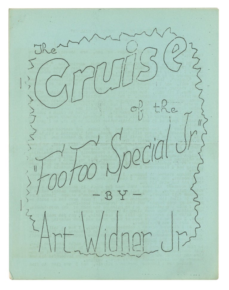 Item #140943238 The Cruise of the FooFoo Special Jr. Art Widner.