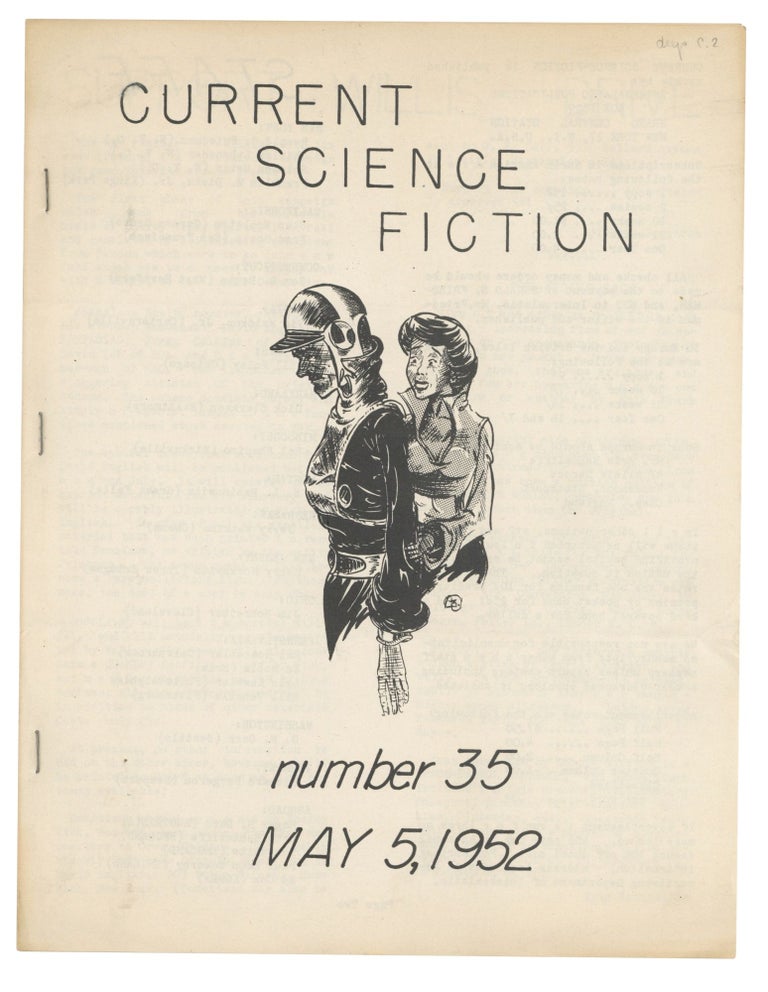 Item #140943240 Current Science Fiction: Number 35. May 5, 1952. Ronald S. Friedman.