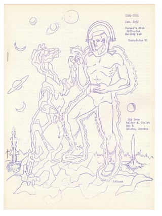 Item #140943242 Cubo-Cube: Coswalzine 95. January, 1952. Coswal, Walter A. Coslet