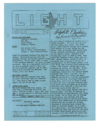 [Cthulhu] Light: Number 34. January, 1948.