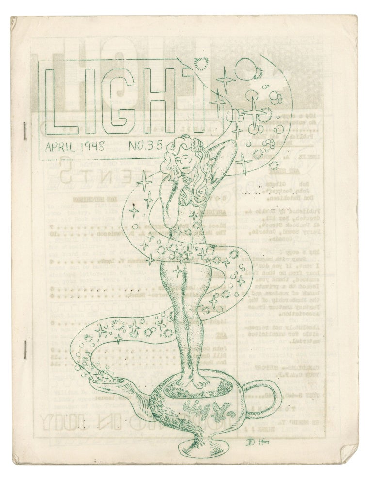 Item #140943275 Light: Number 35. August, 1948. Leslie A. Croutch.