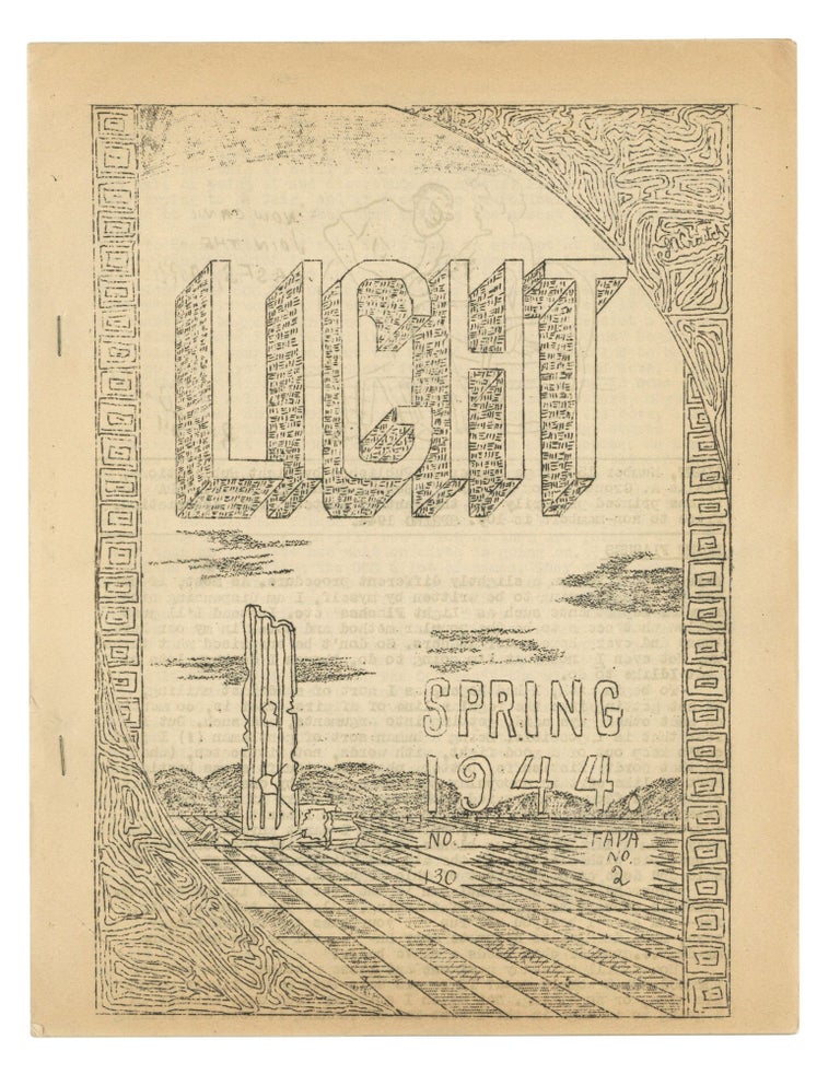 Item #140943283 Light: Number 130. Spring, 1944. Leslie A. Croutch.