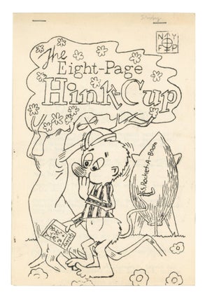 Item #140943294 The Eight-Page Hink-Cup. Po'kchop Markman, Bob Silverberg, Joel, Contributor
