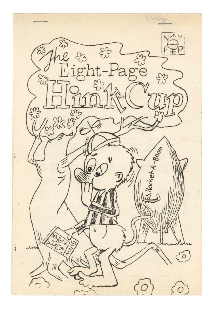 Item #140943294 The Eight-Page Hink-Cup. Po'kchop Markman, Bob Silverberg, Joel, Contributor.