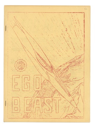Item #140943298 Ego Beast: Number 2. August, 1948. Don Wilson