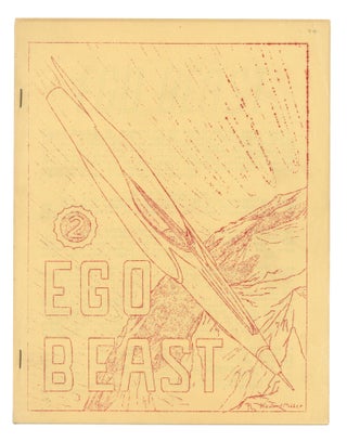 Item #140943298 Ego Beast: Number 2. August, 1948. Don Wilson