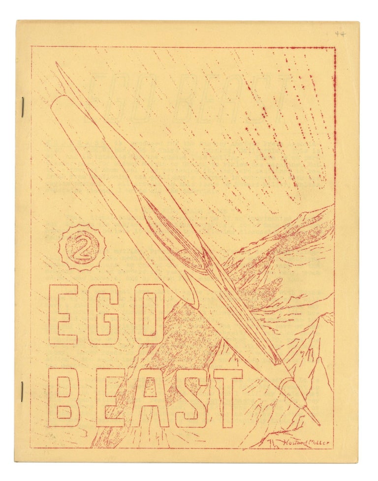 Item #140943298 Ego Beast: Number 2. August, 1948. Don Wilson.