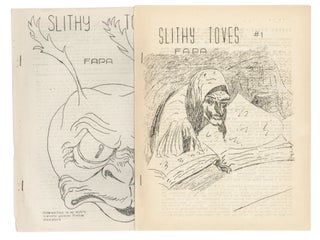 Item #140943305 Slithy Toves: Numbers 1 & 2 (all published). Gus Willmorth