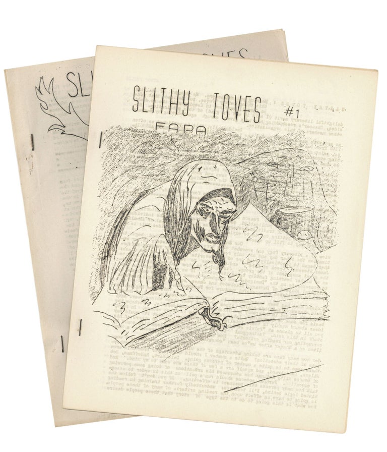 Item #140943306 Slithy Toves: Number 1 & 2 (all published). Gus Willmorth.