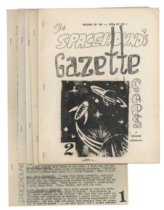 Item #140943308 Spacehound's Gazette: Number 2, 4, 5, 6 & 7. Joe Kennedy, X J. Kennedy