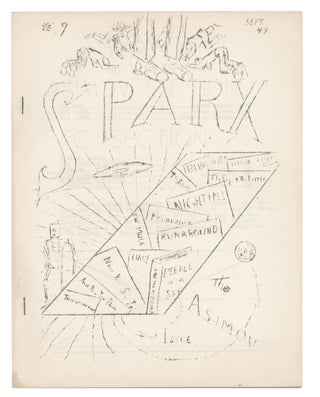 Item #140943312 Sparx: Whole Number 9. Volume 2, Number 3. September 1949. Henry M. Spelman
