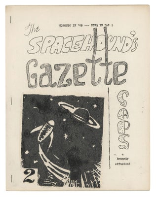 Item #140943324 Spacehound's Gazette: Number 2. September 1947. Joe Kennedy, X J. Kennedy
