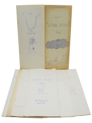 Item #140943326 Speer's Sustaining Program (Ten Issues): Fall 1944; Winter 1944; Summer 1945;...