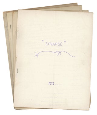 Item #140943333 Synapse (Four Issues): Fall 1947; Spring 1948; Summer 1948; Winter 1948. Jack Speer