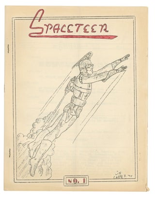 Item #140943342 Spaceteer: Number 1. August 1947. Bill Paxton, Lin Carter, X J. Kennedy