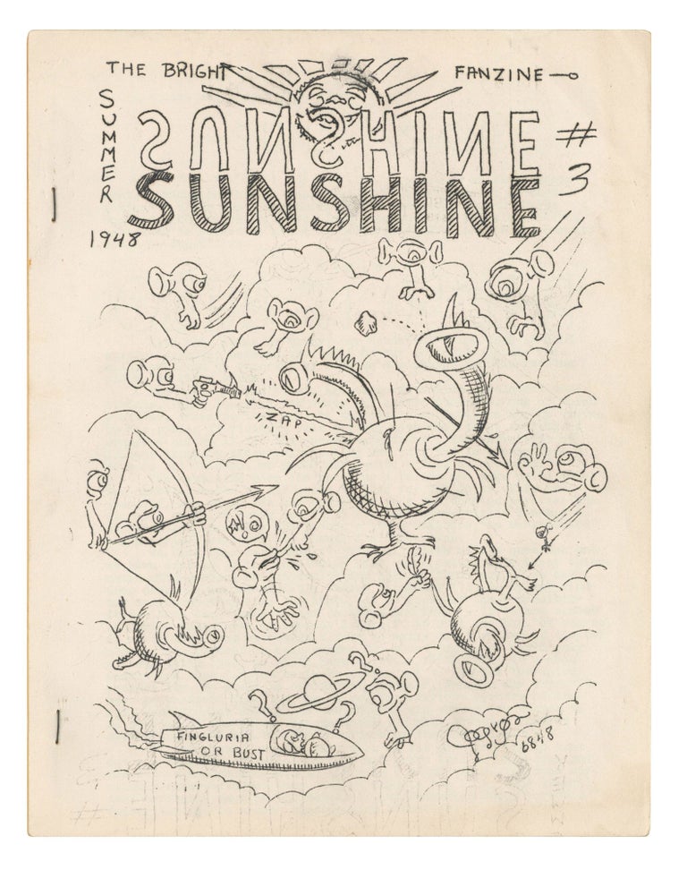 Item #140943351 Sun Shine: Number 3. Summer 1948. Lloyd Alpaugh.