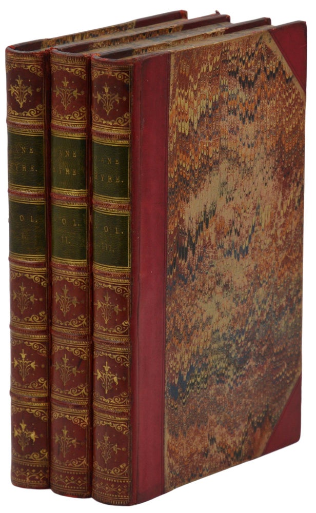 Item #140943354 Jane Eyre. Charlotte Bronte, pseud Currer Bell.