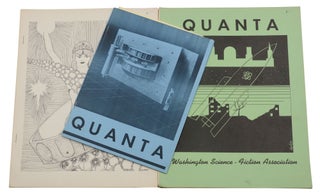 Item #140943361 Quanta: Vol. 1, Nos. 2, 3, & 4 (Three Issues). Miles Davis, Franklin Kerhof,...