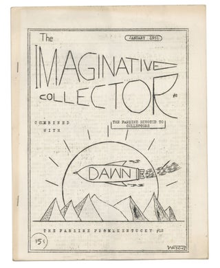 Item #140943385 The Imaginative Collector #2 Combined with Dawn #12. January 1951. Russell K....