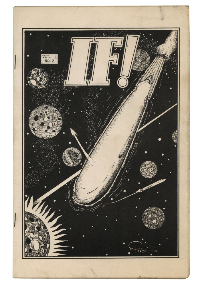 Item #140943391 If!: Volume 1, Number 3. June 1948. Conrad Pederson, Howard Miller.