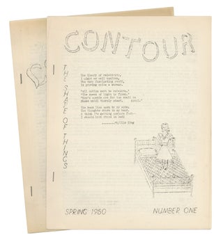 Item #140943394 Contour: The Shape of Things. Two Issues: Numbers 1 & 3. Bob Pavlat
