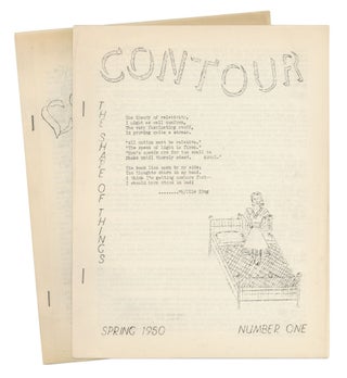 Item #140943394 Contour: The Shape of Things. Two Issues: Numbers 1 & 3. Bob Pavlat