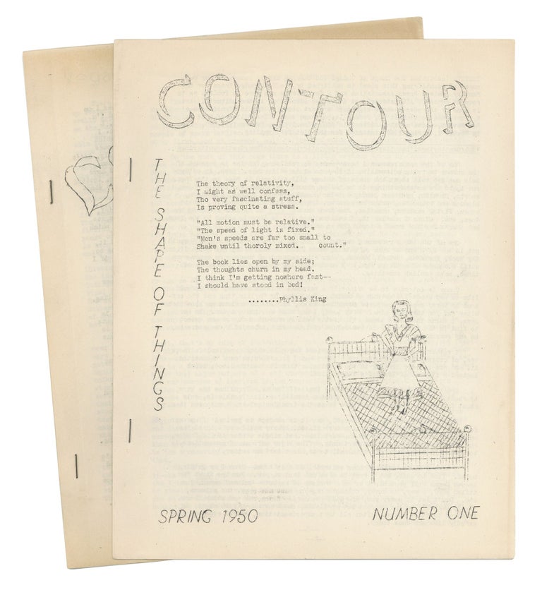 Item #140943394 Contour: The Shape of Things. Two Issues: Numbers 1 & 3. Bob Pavlat.