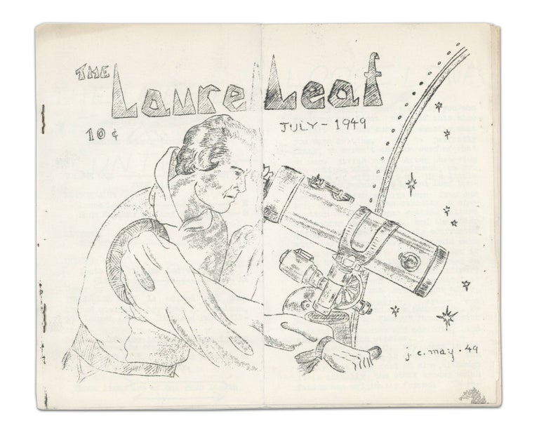 Item #140943400 The Laurel Leaf: Volume 1, Number 2. July 1949. Evan H. Appelman.