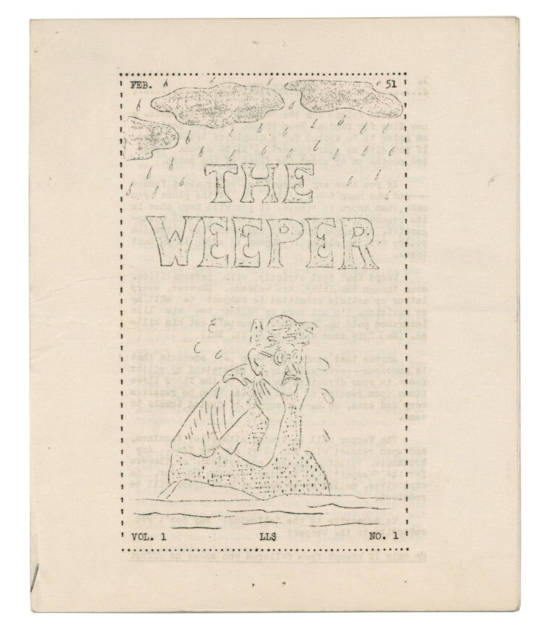 Item #140943407 The Weeper. L. L. Shepherd, Julian May, Lyell Crane, R J. Fleming.
