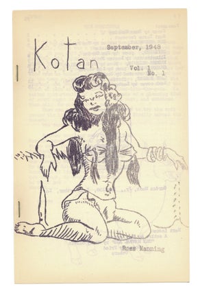 Item #140943408 Kotan: Volume 1, Number 1. September 1948. Gordon Mack