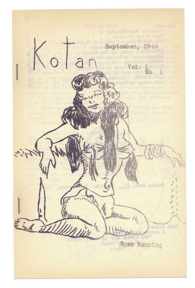 Item #140943408 Kotan: Volume 1, Number 1. September 1948. Gordon Mack.